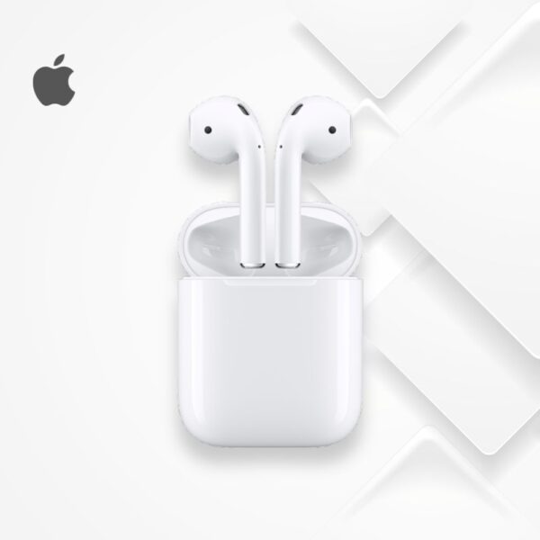 Apple AirPods 2 with Charging Case – Wireless Earbuds with Siri & Seamless Apple Integration
