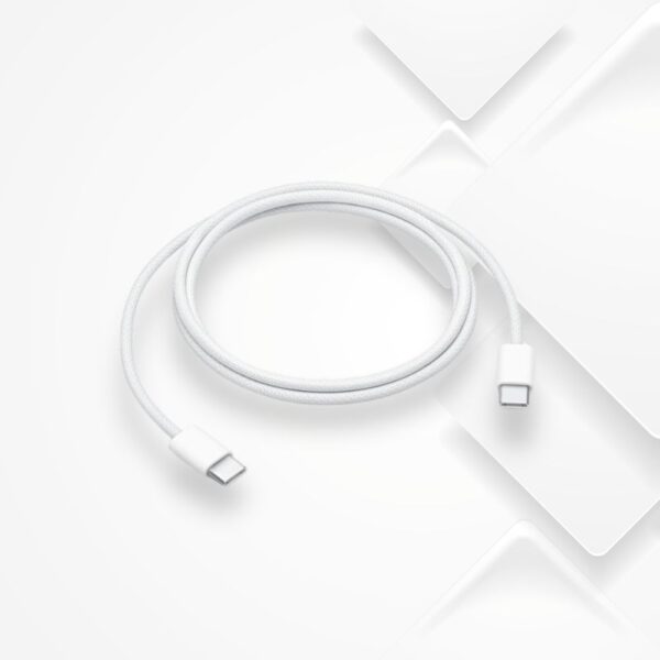 Type-C to Type-C Fast Charging Cable – Compatible with iPhone 15 Series, Samsung, and USB-C Devices