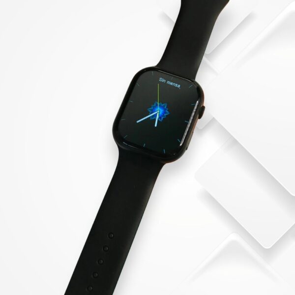C60PRO Smartwatch with 7 Interchangeable Straps and Silicone Protective Cover