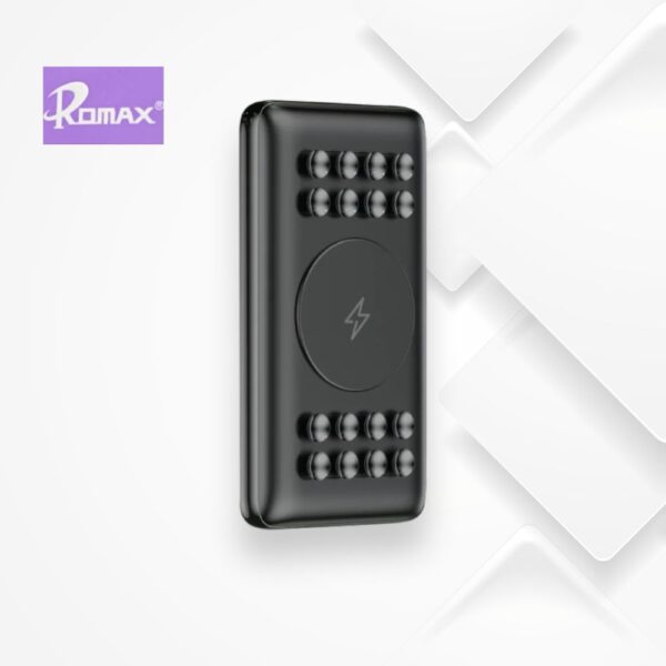 Romax Premium 20000mAh Suction Wireless Power Bank 20W USB-C PD 18W USB-A QC