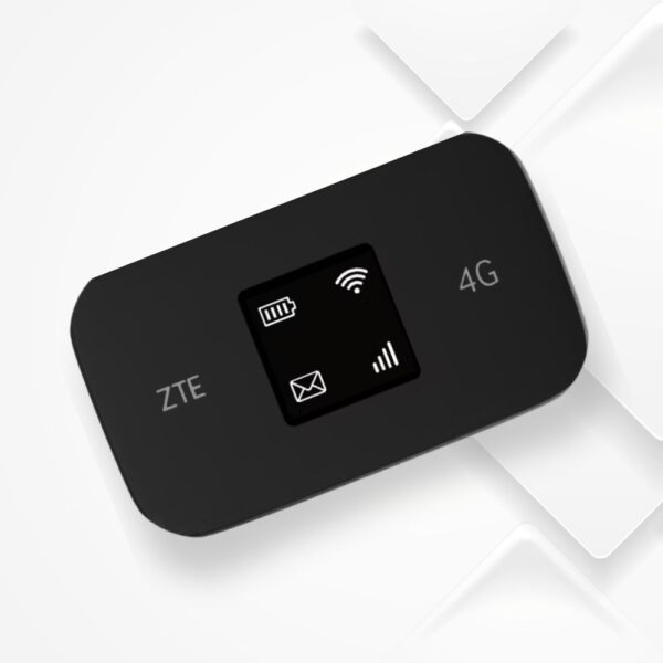 ZTE MF971VS 4G LTE Mobile Router 300Mbps Dual Band WiFi 2.4GHz 5GHz No SIM Lock Up to 32 Devices